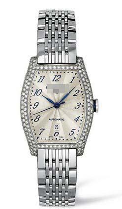 Custom Silver Watch Dial L2.142.0.73.6