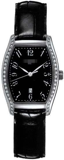 Customized Black Watch Dial L2.155.0.53.7