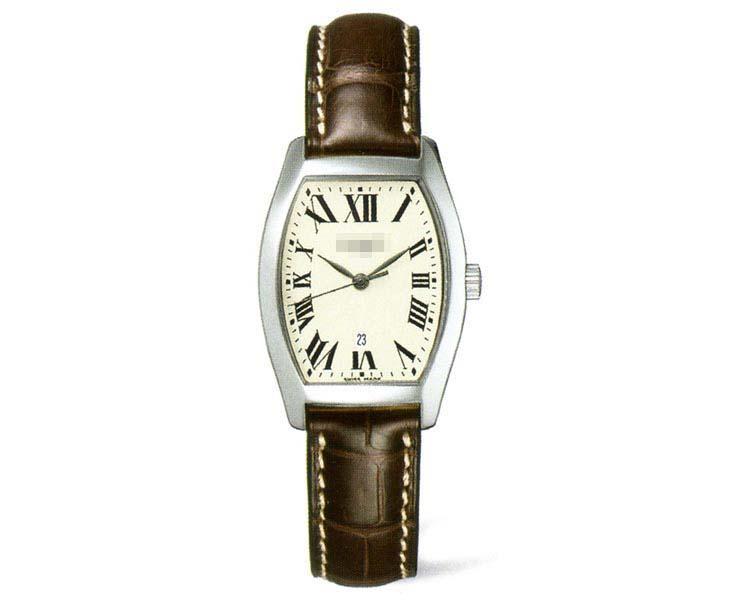Custom Leather Watch Straps L2.155.4.71.5
