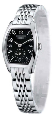 Custom Black Watch Dial L2.175.4.53.6