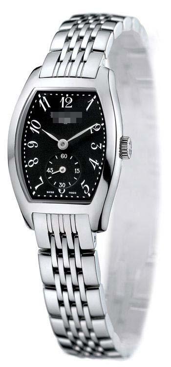 Custom Black Watch Dial L2.175.4.53.6