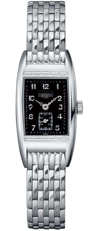 Customized Black Watch Dial L2.194.4.53.6