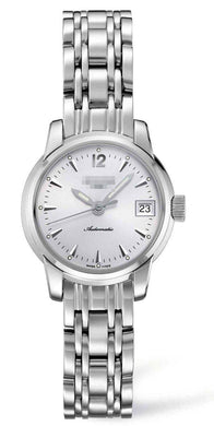 Custom Silver Watch Dial L2.263.4.72.6