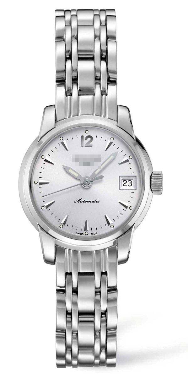 Custom Silver Watch Dial L2.263.4.72.6