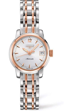 Customize Silver Watch Dial L2.263.5.72.7