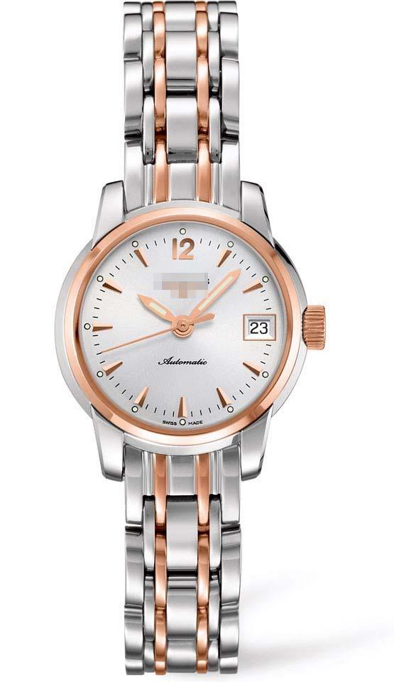 Customize Silver Watch Dial L2.263.5.72.7