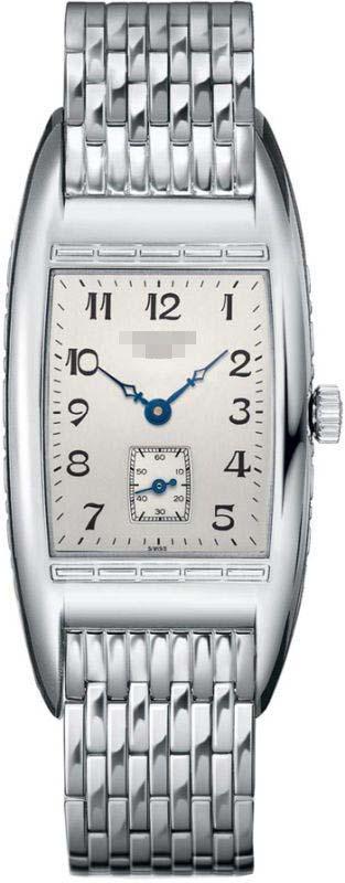 Customized Silver Watch Dial L2.501.4.73.6