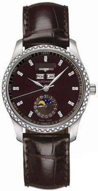 Custom Made Brown Watch Dial L2.503.0.07.3
