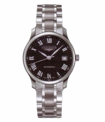 Custom Black Watch Face L2.518.4.51.6