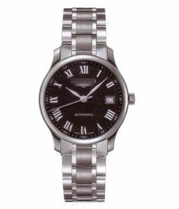 Custom Black Watch Face L2.518.4.51.6
