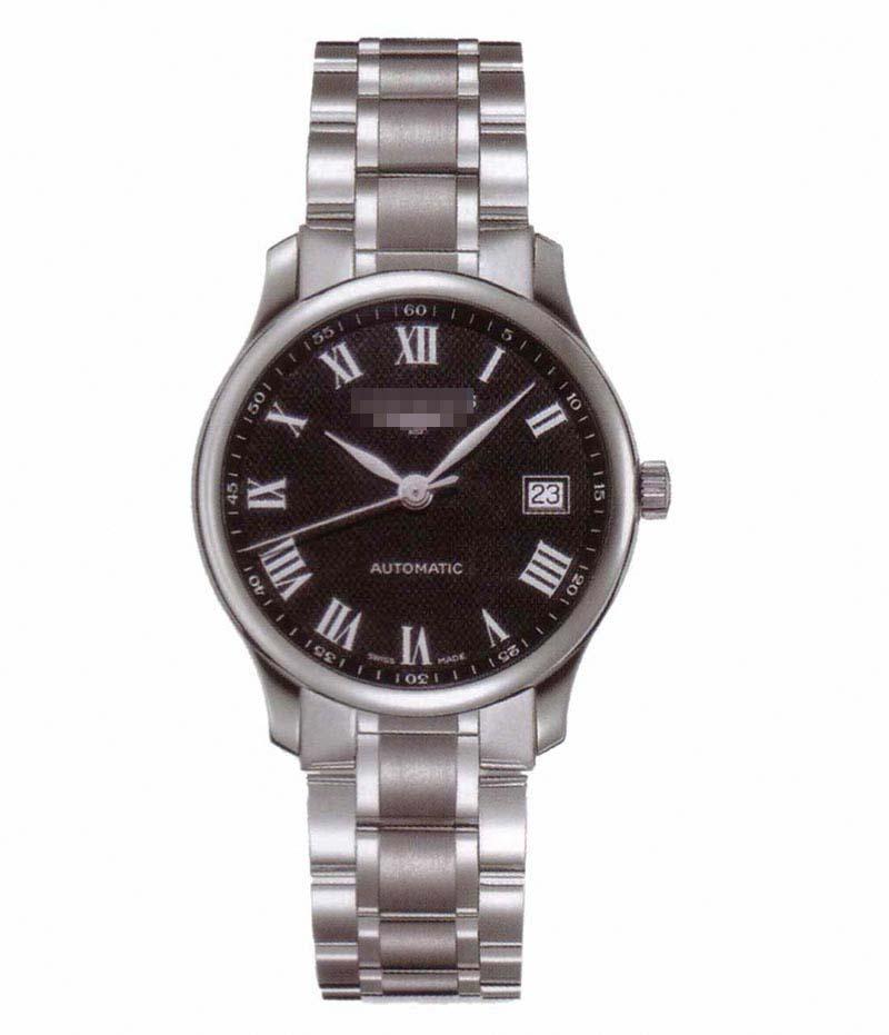 Custom Black Watch Face L2.518.4.51.6