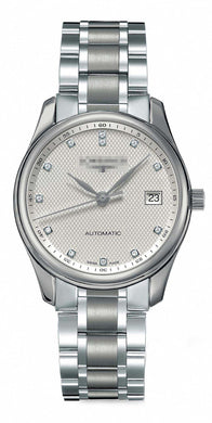 Custom Made Silver Watch Face L2.518.4.77.6