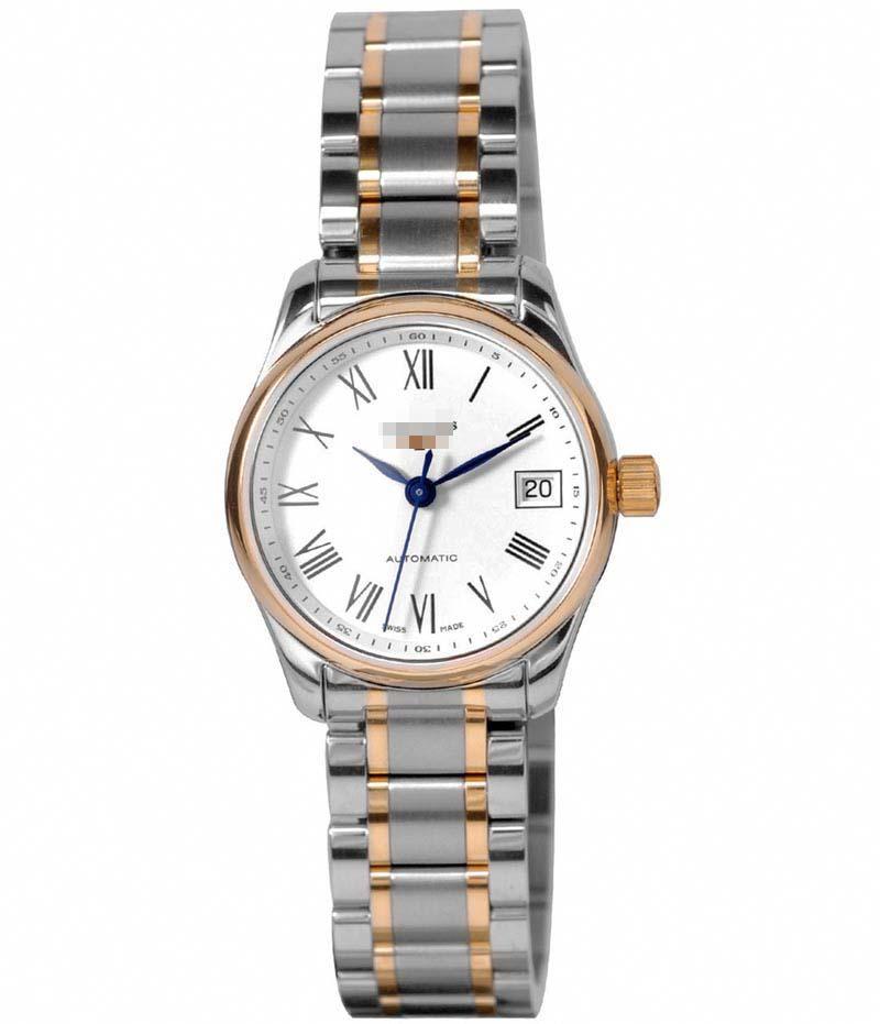 Custom White Watch Dial L2.518.5.11.7