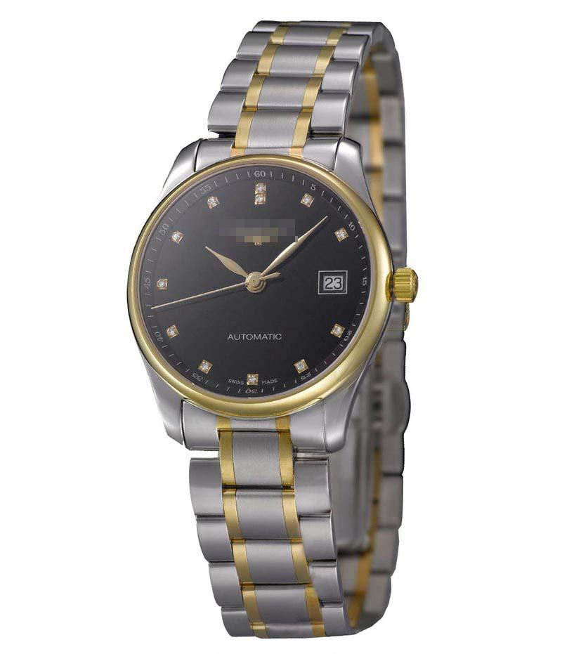 Customize Black Watch Dial L2.518.5.57.7