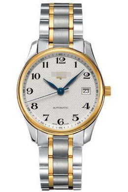 Custom Silver Watch Dial L2.518.5.78.7