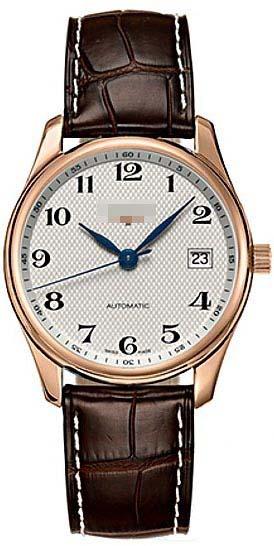 Customize Silver Watch Dial L2.518.8.78.5