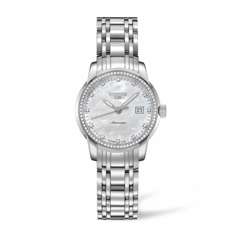 Custom Made White Watch Dial L2.563.0.87.6