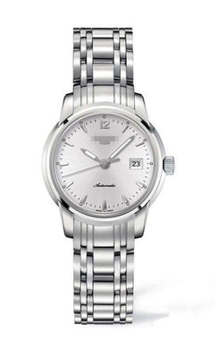 Customize Silver Watch Dial L2.563.4.72.6
