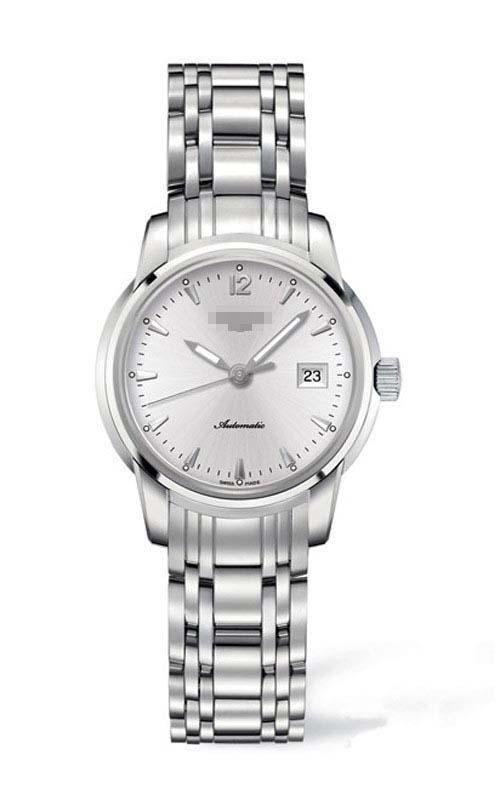 Customize Silver Watch Dial L2.563.4.72.6