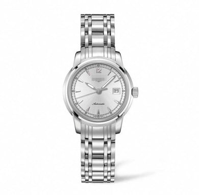Customize Silver Watch Dial L2.563.4.79.6