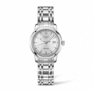 Customize Silver Watch Dial L2.563.4.79.6