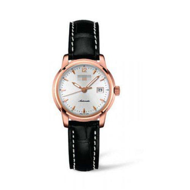 Custom Silver Watch Dial L2.563.8.72.3