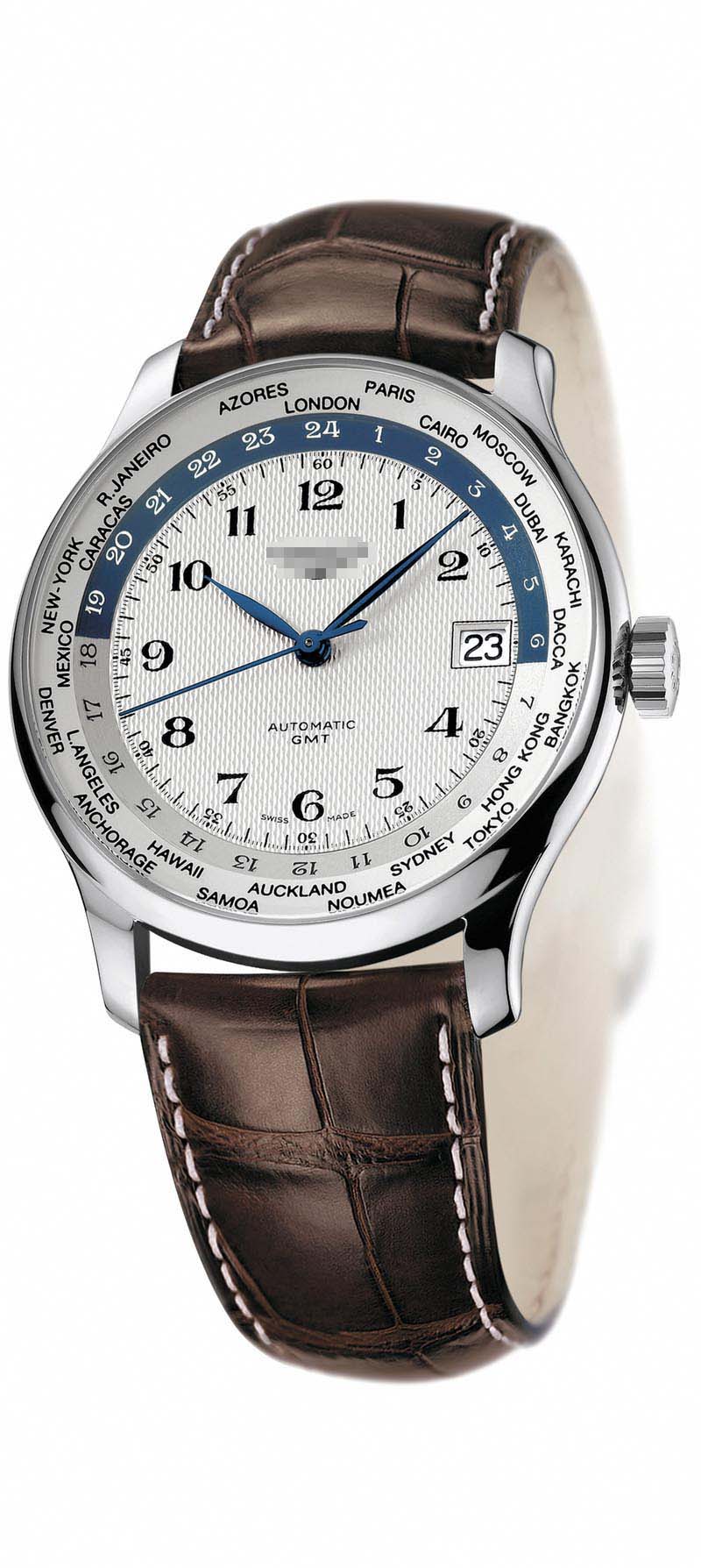 Custom Silver Watch Dial L2.631.4.70.6