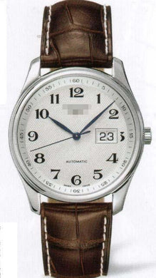 Customize Silver Watch Dial L2.648.4.78.5