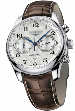 Customize Silver Watch Dial L2.669.4.78.3