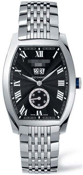 Custom Black Watch Dial L2.670.4.51.6