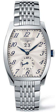 Customized Silver Watch Dial L2.670.4.73.6