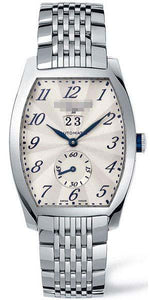 Customized Silver Watch Dial L2.670.4.73.6
