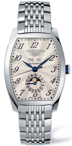 Customized Silver Watch Dial L2.671.4.78.6