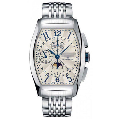 Custom Silver Watch Dial L2.688.4.78.6