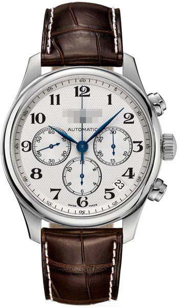 Customised Leather Watch Straps L2.693.4.78.5