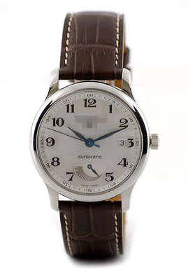 Customize Silver Watch Dial L2.708.4.78.5