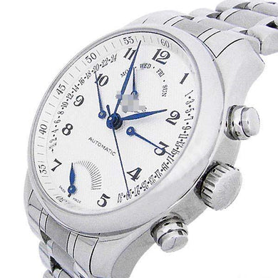 Customize Leather Watch Straps L2.714.4.78.6