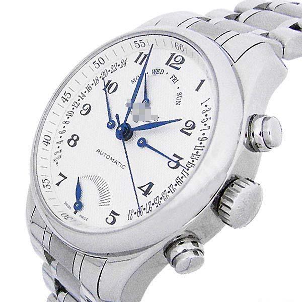 Customize Leather Watch Straps L2.714.4.78.6