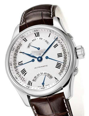 Customised Leather Watch Straps L2.715.4.71.5