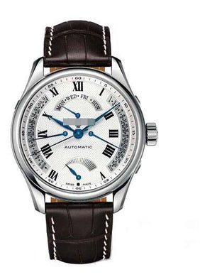 Customize Silver Watch Dial L2.716.4.71.3