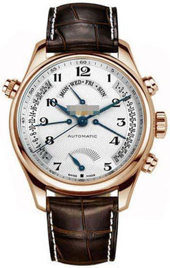 Customize Leather Watch Straps L2.716.8.78.3