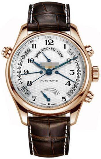 Customize Leather Watch Straps L2.716.8.78.3