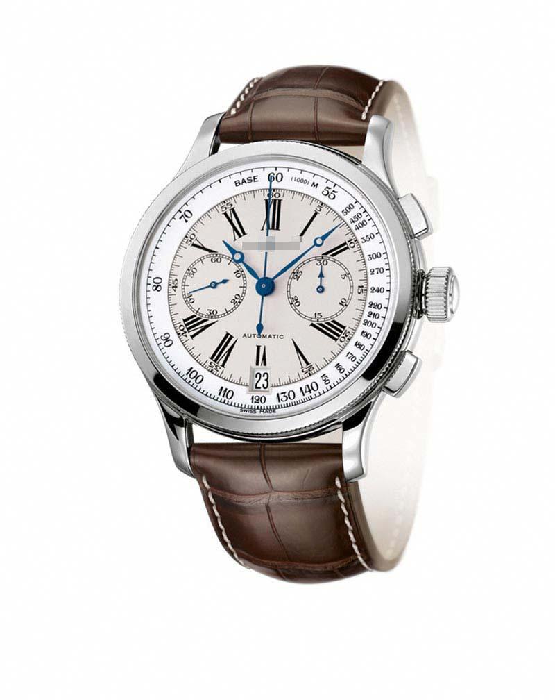 Custom Silver Watch Face L2.730.4.78.0