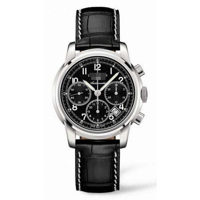 Customize Black Watch Dial L2.753.4.53.3