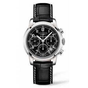 Customize Black Watch Dial L2.753.4.53.3