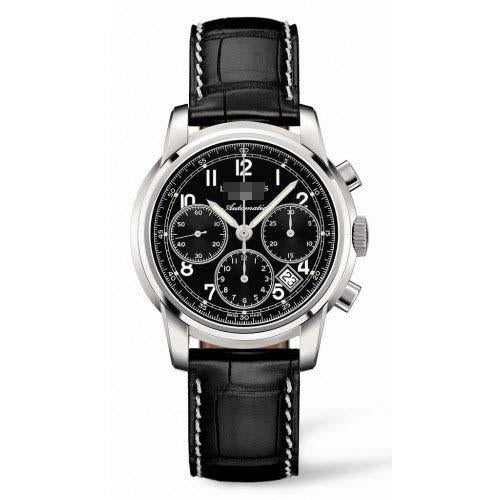 Customize Black Watch Dial L2.753.4.53.3