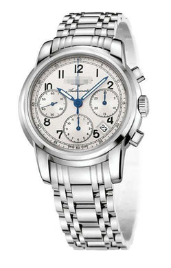 Customize Silver Watch Dial L2.753.4.73.6