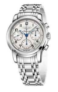 Customize Silver Watch Dial L2.753.4.73.6