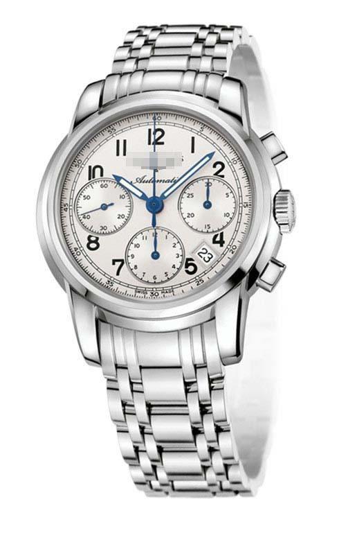 Customize Silver Watch Dial L2.753.4.73.6