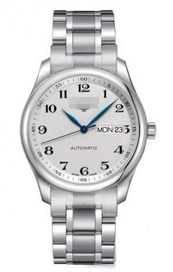 Customize Silver Watch Dial L2.755.4.78.6